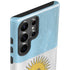 Argentina Flag Distressed Galaxy S23 Ultra Pro Case